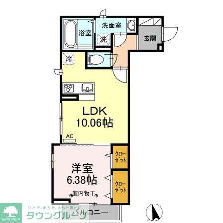 LUCIAの物件間取画像